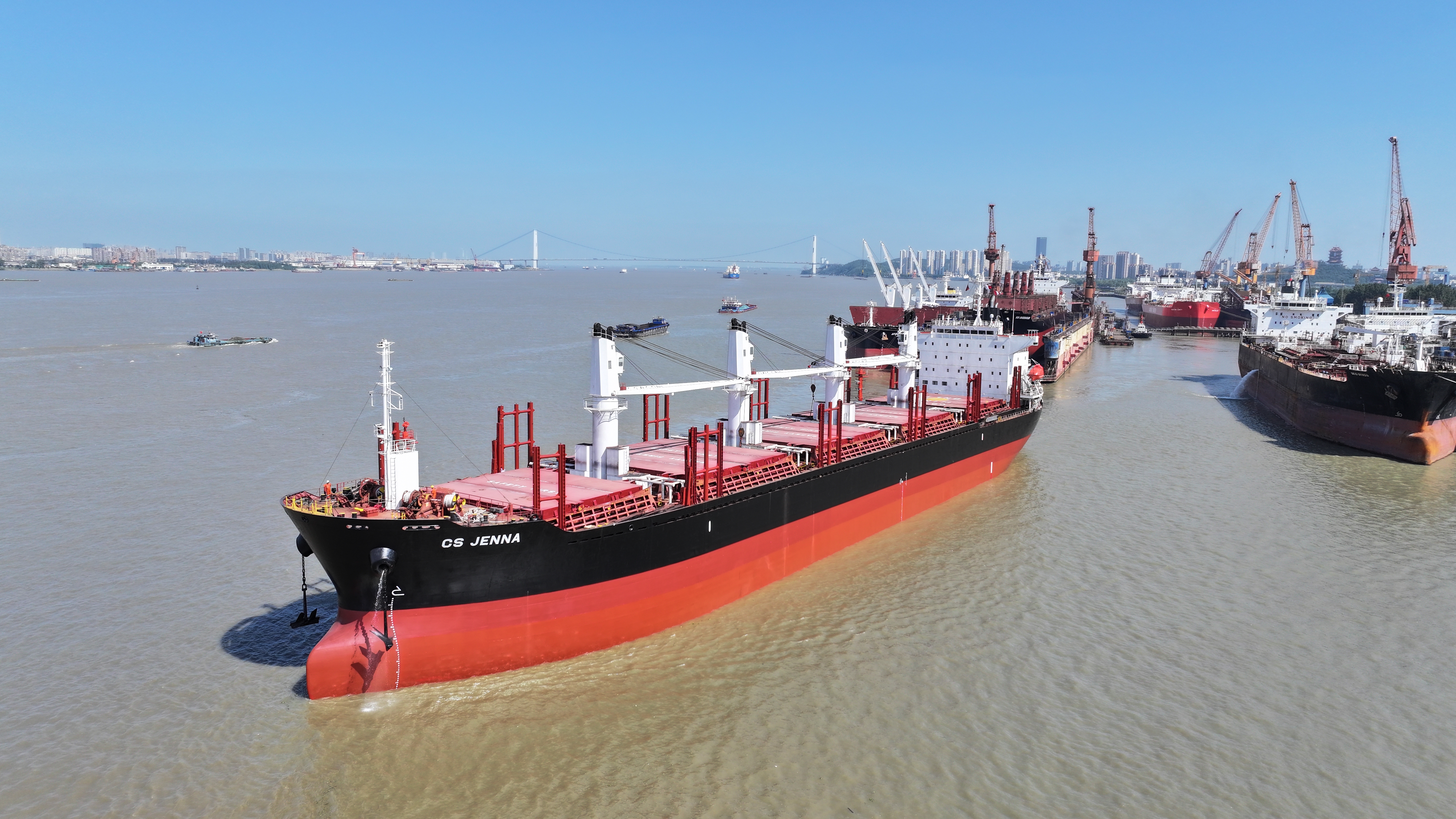 CS Jenna Dry Dock - 2025