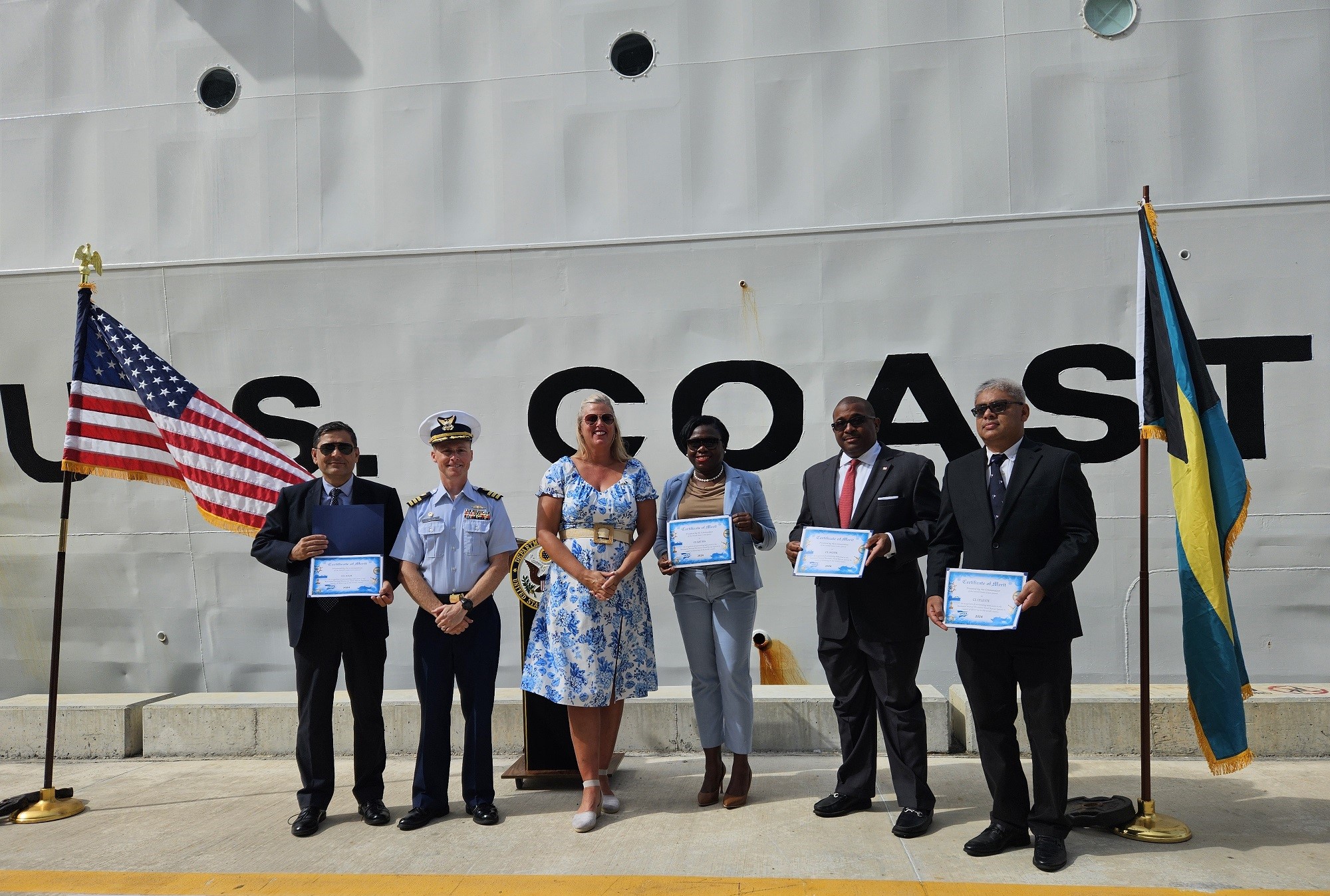 Campbell Shipping receiving AMVER awards by United States Coast Guard (USCG) – July 2025